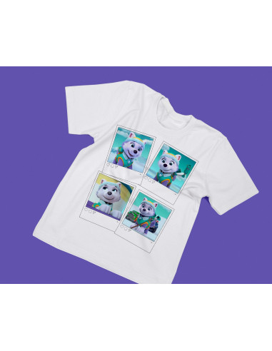 REMERAS INFANTILES ESTILO POLAROID