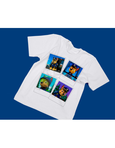 REMERAS INFANTILES ESTILO POLAROID