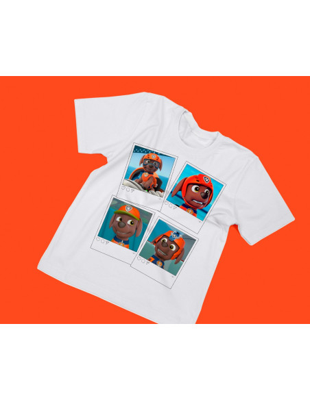 REMERAS INFANTILES ESTILO POLAROID