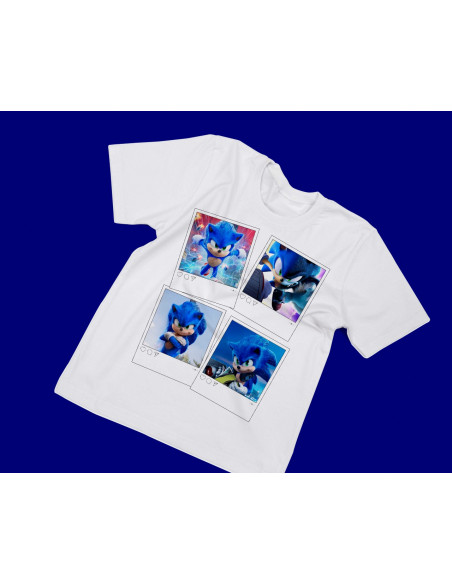 REMERAS INFANTILES ESTILO POLAROID
