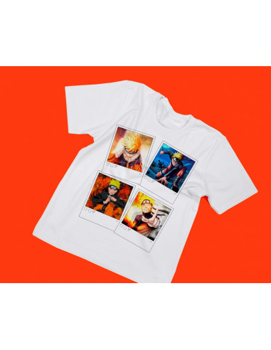 REMERAS INFANTILES ESTILO POLAROID