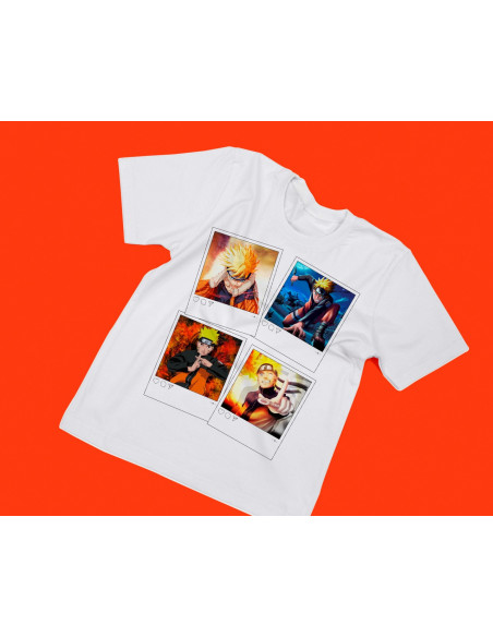 REMERAS INFANTILES ESTILO POLAROID