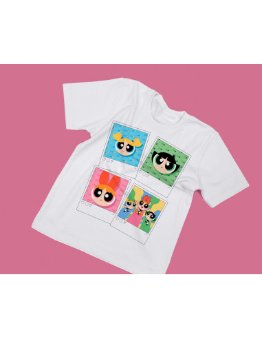 REMERAS INFANTILES ESTILO POLAROID