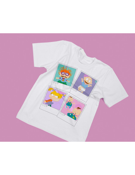 REMERAS INFANTILES ESTILO POLAROID