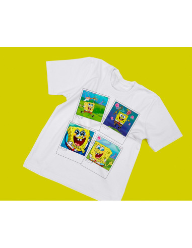 REMERAS INFANTILES ESTILO POLAROID