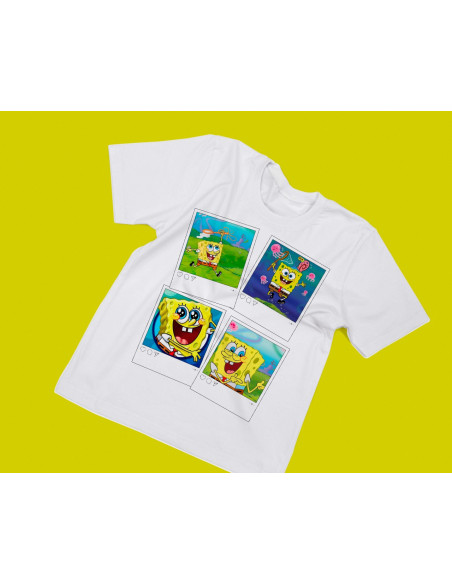 REMERAS INFANTILES ESTILO POLAROID