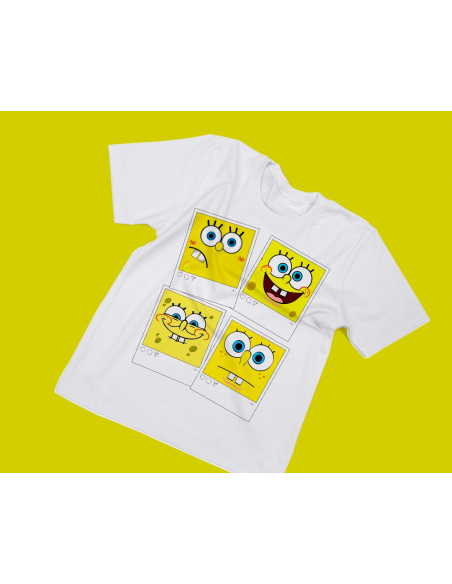 REMERAS INFANTILES ESTILO POLAROID