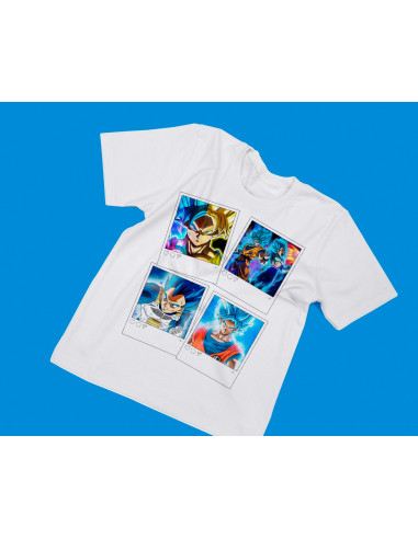 REMERAS INFANTILES ESTILO POLAROID