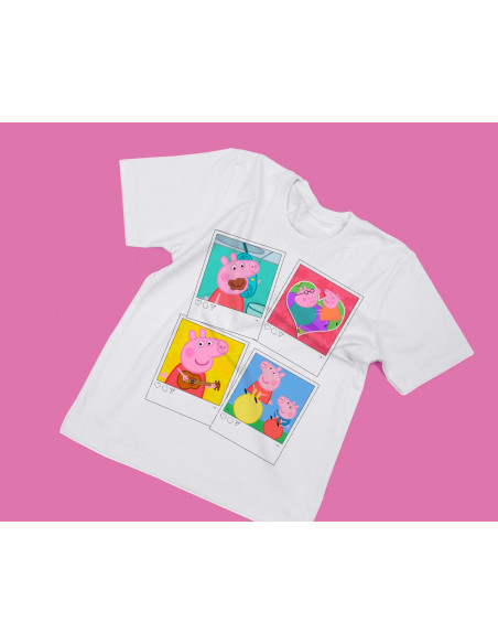 REMERAS INFANTILES ESTILO POLAROID