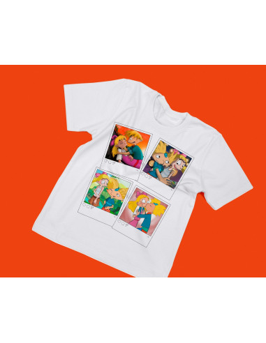 REMERAS INFANTILES ESTILO POLAROID