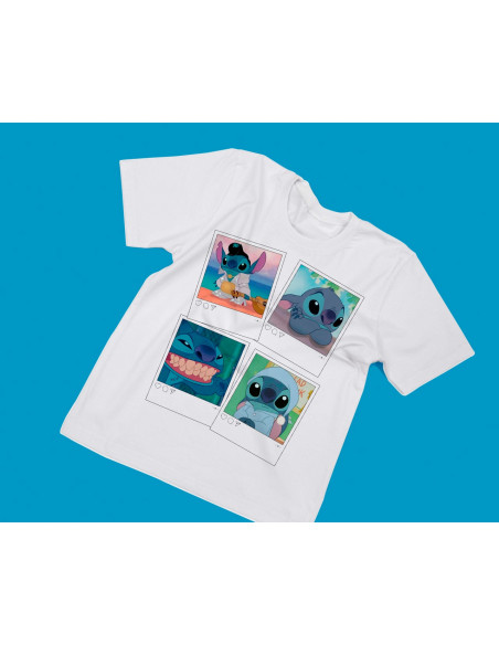REMERAS INFANTILES ESTILO POLAROID