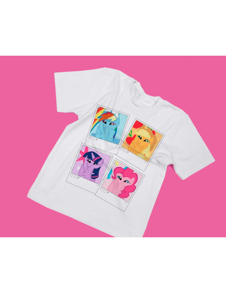 REMERAS INFANTILES ESTILO POLAROID