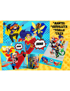 Pack Jardín - Super Hero Girls