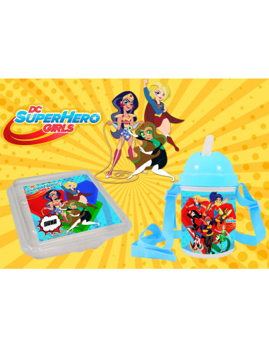 Pack Jardín - Super Hero Girls