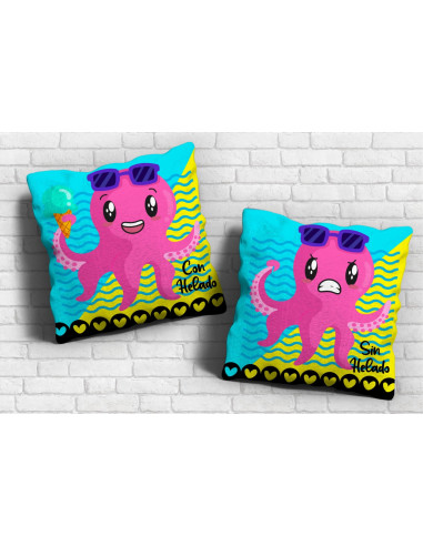 ALMOHADONES PULPITOS