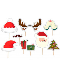 Props Año Navidad 2