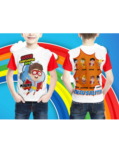 Pack Egresaditos Super Heroes