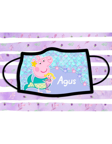 Pack Jardín - Peppa Sirena