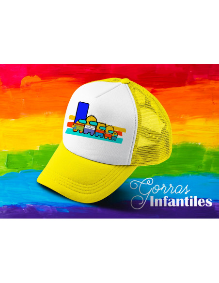 GORRAS INFANTILES PACK 2