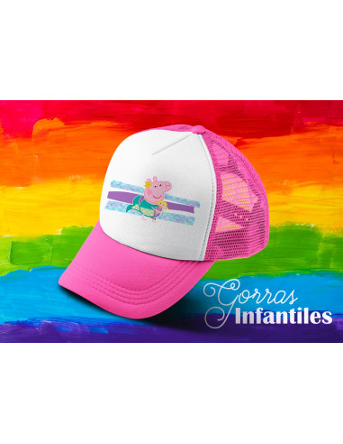 GORRAS INFANTILES PACK 2