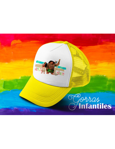 GORRAS INFANTILES PACK 2