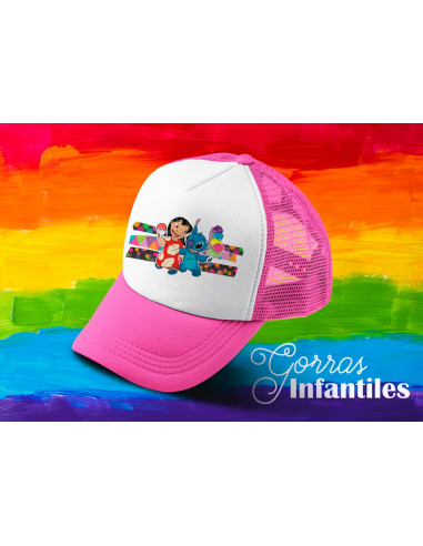 GORRAS INFANTILES PACK 2