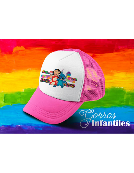 GORRAS INFANTILES PACK 2