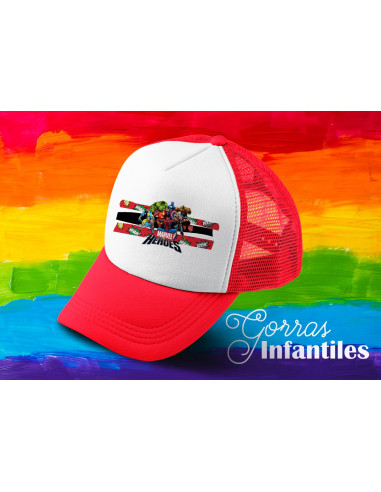 GORRAS INFANTILES PACK 2