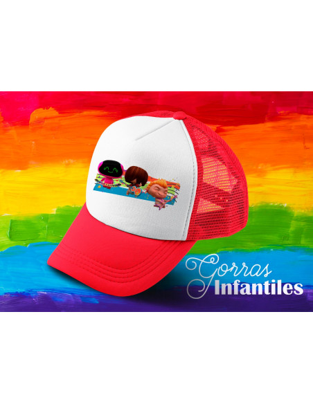 GORRAS INFANTILES PACK 2