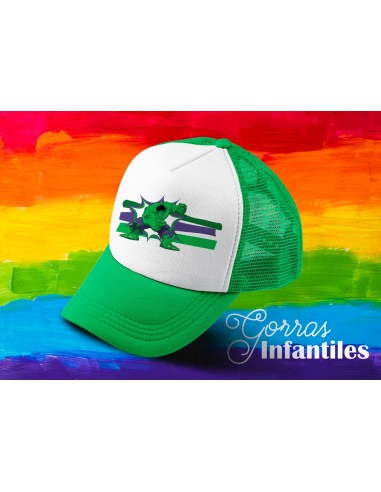 GORRAS INFANTILES PACK 2