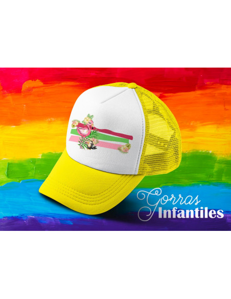 GORRAS INFANTILES PACK 2