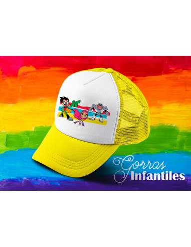 GORRAS INFANTILES PACK 2