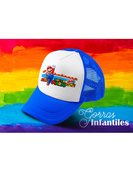 GORRAS INFANTILES PACK 2