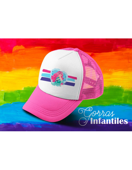 GORRAS INFANTILES PACK 2