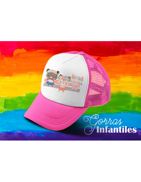 GORRAS INFANTILES PACK 2