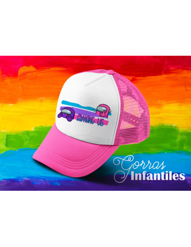 GORRAS INFANTILES PACK 2