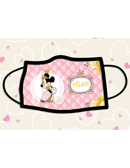 Pack Jardín - Minnie princesa