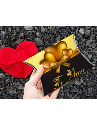 CAJA ALMOHADA SAN VALENTIN AMOR