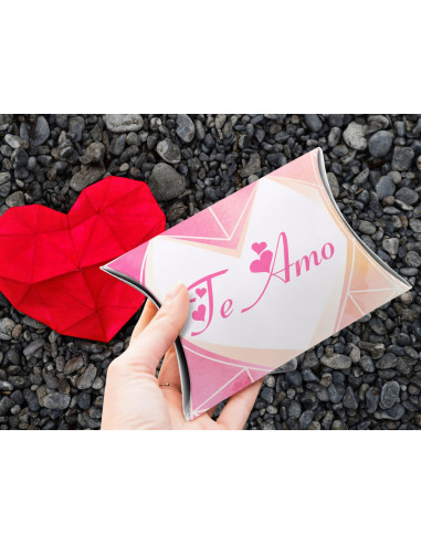 CAJA ALMOHADA SAN VALENTIN AMOR