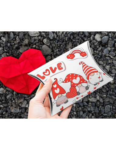 CAJA ALMOHADA SAN VALENTIN AMOR