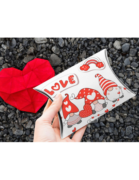 CAJA ALMOHADA SAN VALENTIN AMOR