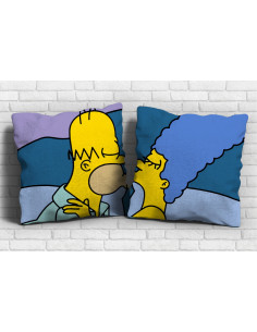 ALMOHADONES PAREJA SIMPSON... 2