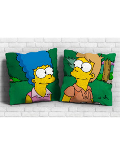 ALMOHADONES PAREJA SIMPSON...
