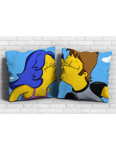 ALMOHADONES PAREJA SIMPSON SAN...