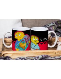 TAZAS PAREJA SIMPSON SAN... 2