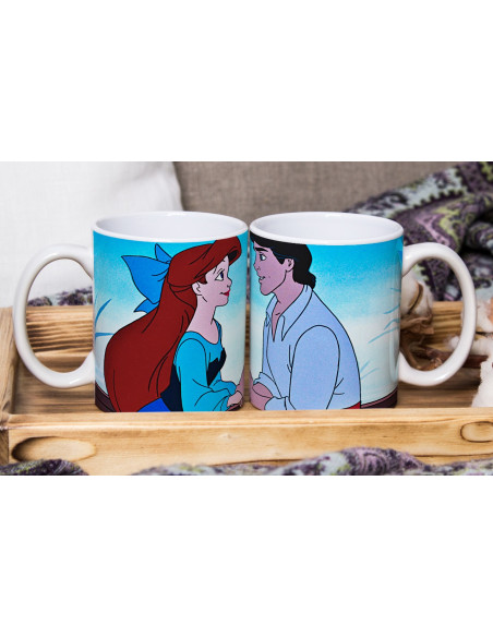 PAREJA PERSONAJES TAZA+ALMOHADON