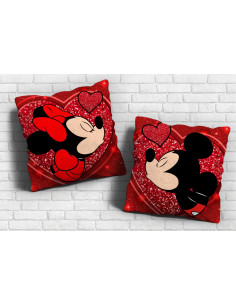 MINNIE MICKEY ALMOHADONES...