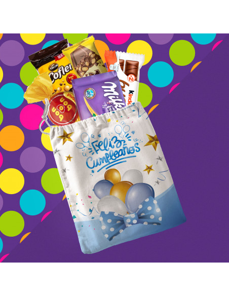 BOLSITAS FELIZ CUMPLEAÑOS