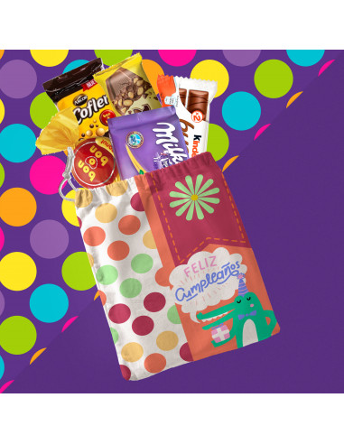 BOLSITAS FELIZ CUMPLEAÑOS