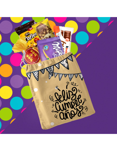 BOLSITAS FELIZ CUMPLEAÑOS